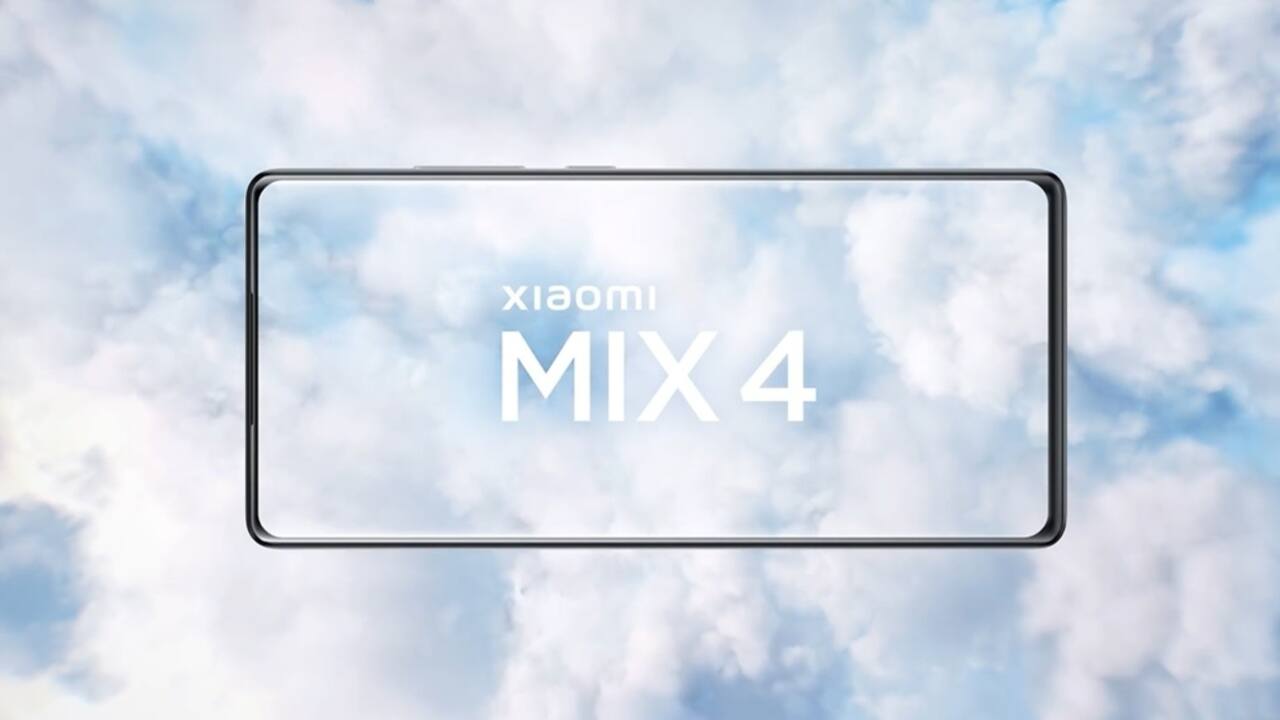 Xiaomi Mi Mix 4 with an under-display front camera, Mi Pad 5 launching tomorrow: Everything we know so far