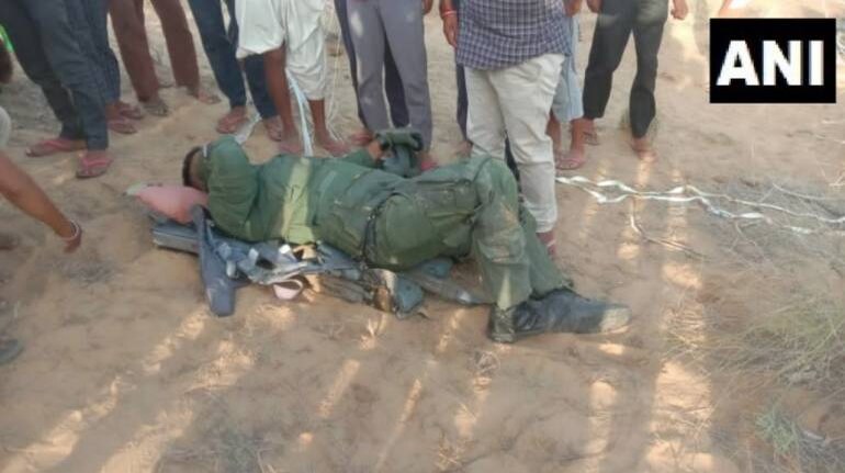 Iaf Mig 21 Bison Fighter Jet Crashes In Rajasthans Barmer Pilot