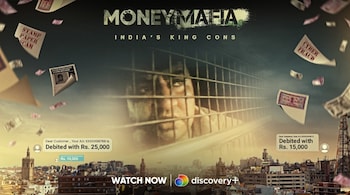 'Money Mafia', a weekly documentary series on Discovery+, taps into something that speaks to many of us: the desire to make millions, and to see those with ill-begotten wealth get caught.