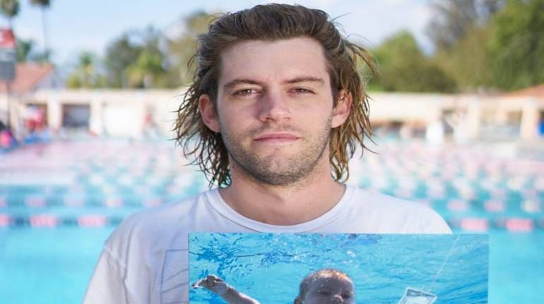 Man whose baby portrait featured on Nevermind cover sues Nirvana  