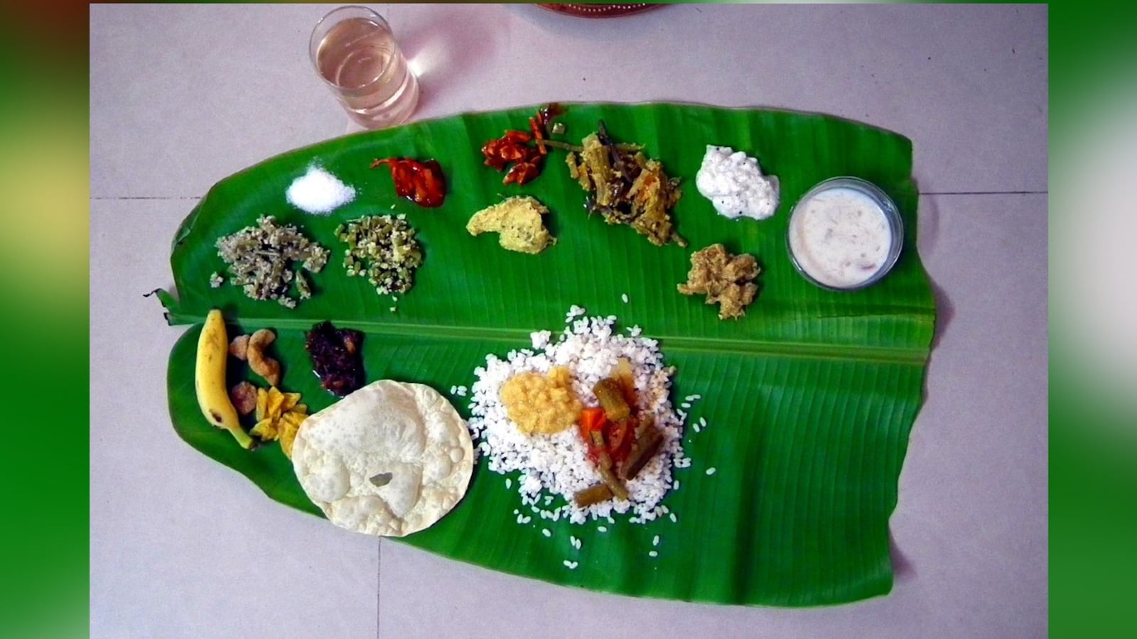 Onam Sadya items list: What they are and what they mean