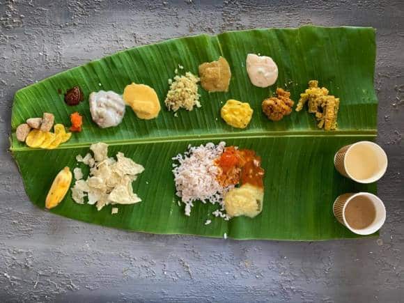 Onasadhya at Karavalli, Vivanta