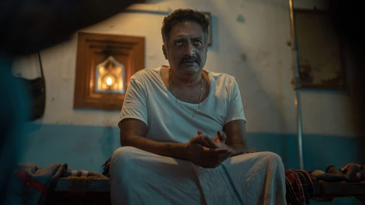 Prakash Raj in 'Edhiri', 'Navarasa', on Netflix.