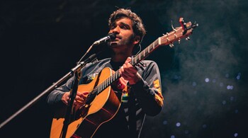 Prateek Kuhad says “'Tere Hi Hum' is the song that kind of sparked the idea of the EP ('Shehron Ke Raaz'). It’s a hopeful love song.” (Photo: Prashin Jagger)