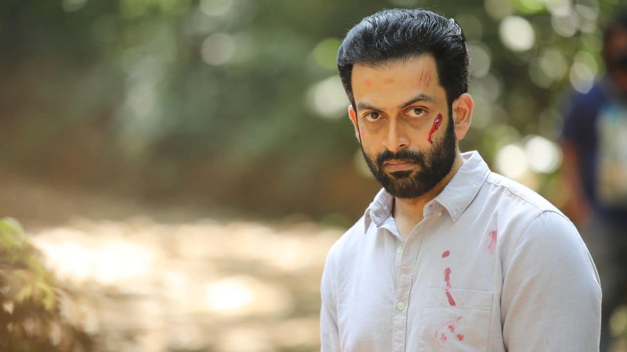 Prithviraj Sukumaran in 'Kuruthi'.