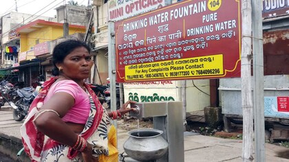 Clean tap water mission in Puri hopes to replenish groundwater
