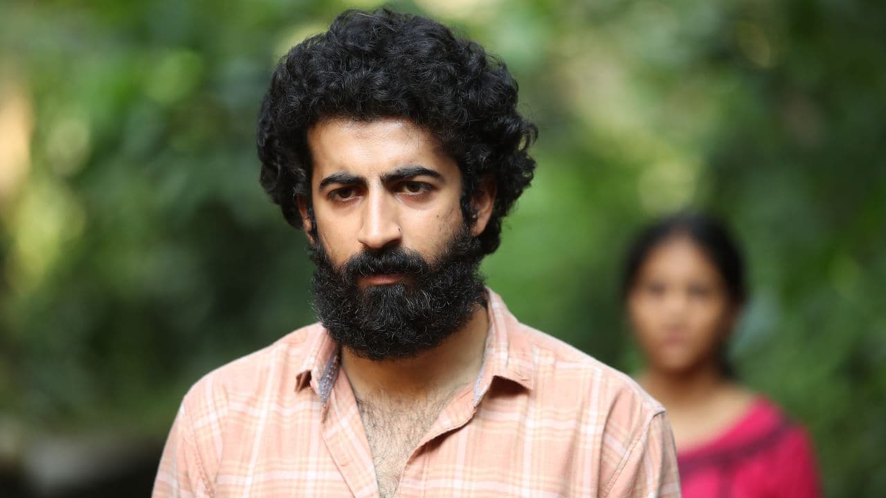 Roshan Mathew as Ibrahim in 'Kuruthi', which released on August 11, 2021, on Amazon Prime Video.