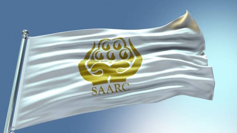 Saarc Flag