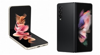 Samsung Galaxy Z Fold 3, Samsung Galaxy Z Flip 3 (Image: WinFuture)