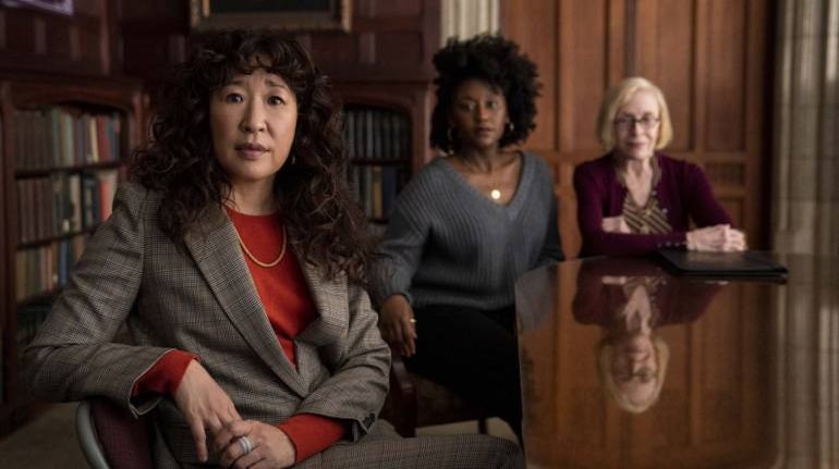 Sandra Oh Takes Killing Eve Break With Dramedy The Chair Sandra Oh Takes Killing Eve Break With Dramedy The Chair