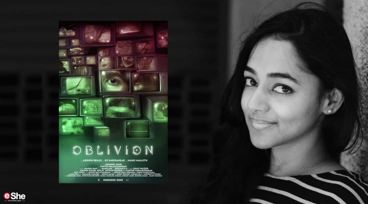 Actor Santhy Balachandran on 'Oblivion', her surreal music video experiment