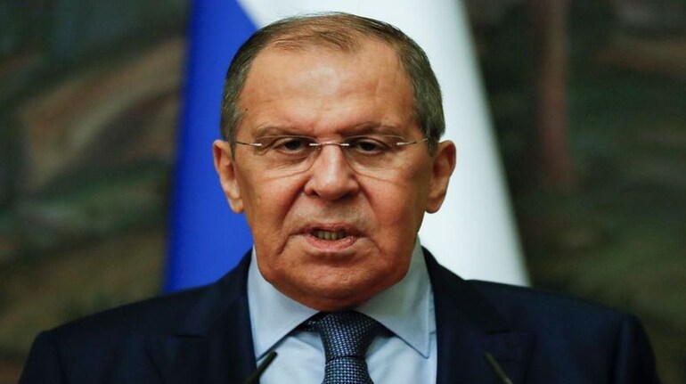 Russian Foreign Minister Sergey Lavrov