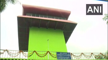 Chief Minister Arvind Kejriwal on Monday inaugurated India's first smog tower in Delhi's Connaught Place that will purify 1,000 cubic metres of air per second within a radius of around 1 km.