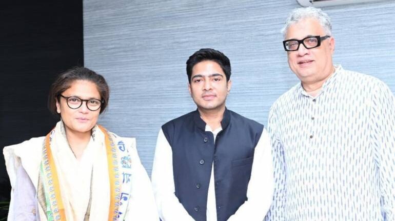 Sushmita Dev, who resigned from Congress today, joins TMC