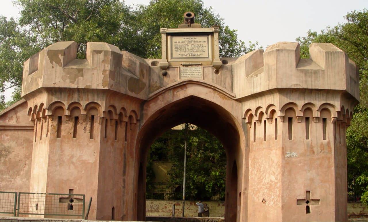 What remains of the Magazine (topkhana) in Delhi. (Preeti Verma Lal)