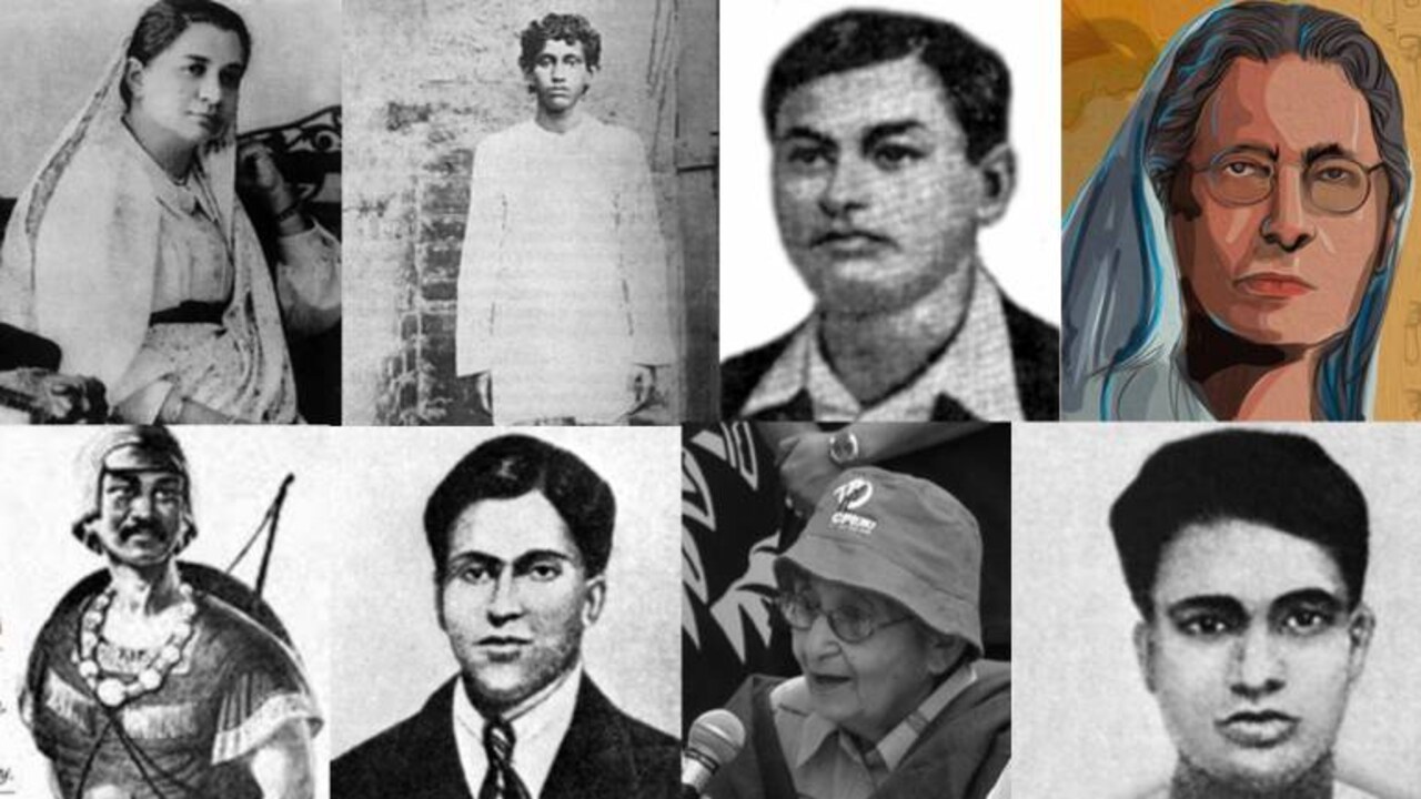 Independence Day 2021: Unsung heroes of Indian Freedom Struggle ...