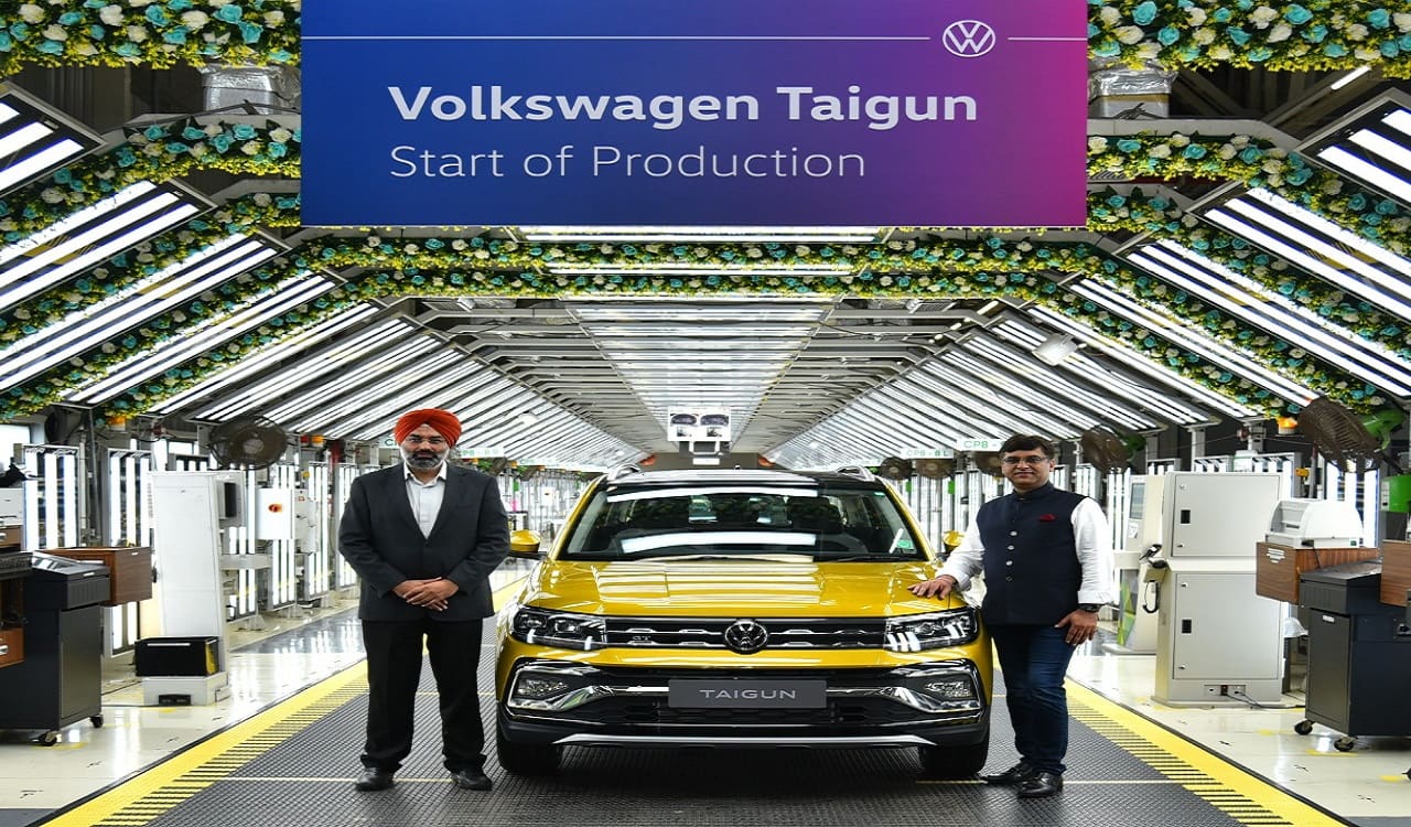 Volkswagen production ramp-up hinges on chip availability Volkswagen production ramp-up hinges on chip availability