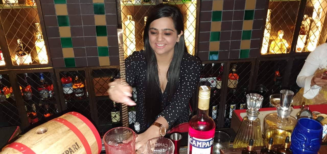 Vidhi Puri of The Cocktail Story says aged cocktails are pre-prepared and poured out of a jar or barrel - as opposed to made-to-order cocktails which generally involve using hands to cut and add ingredients - something that could factor into our preference in the post-pandemic world.