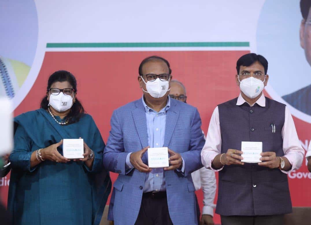 Bharat Biotech on target to reach a billion doses, rolls out Covaxin from Ankleshwar unit