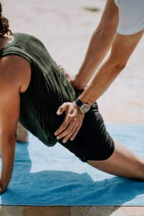 Work on hip and ankle mobility on a daily basis if you suffer from knee pain, and also rest and ice the affected area. annie-spratt-Nt5eeIKH-1s-unsplash