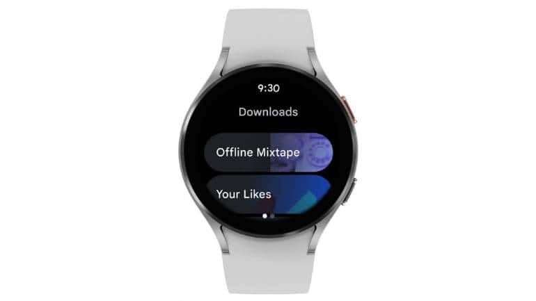 Samsung galaxy watch store music