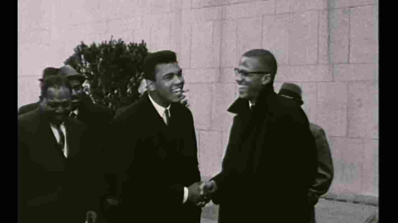 Blood Brothers: Malcolm X & Muhammad Ali | Coming on September 9 | From a chance meeting to a tragic fallout, Malcolm X and Muhammad Ali's extraordinary bond cracks under the weight of distrust and shifting ideals. (Image: Screenshot/Netflix) Blood Brothers: Malcolm X & Muhammad Ali | Coming on September 9 | From a chance meeting to a tragic fallout, Malcolm X and Muhammad Ali's extraordinary bond cracks under the weight of distrust and shifting ideals. (Image: Screenshot/Netflix)