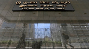 Central Bank of Sri Lanka Source: Reuters