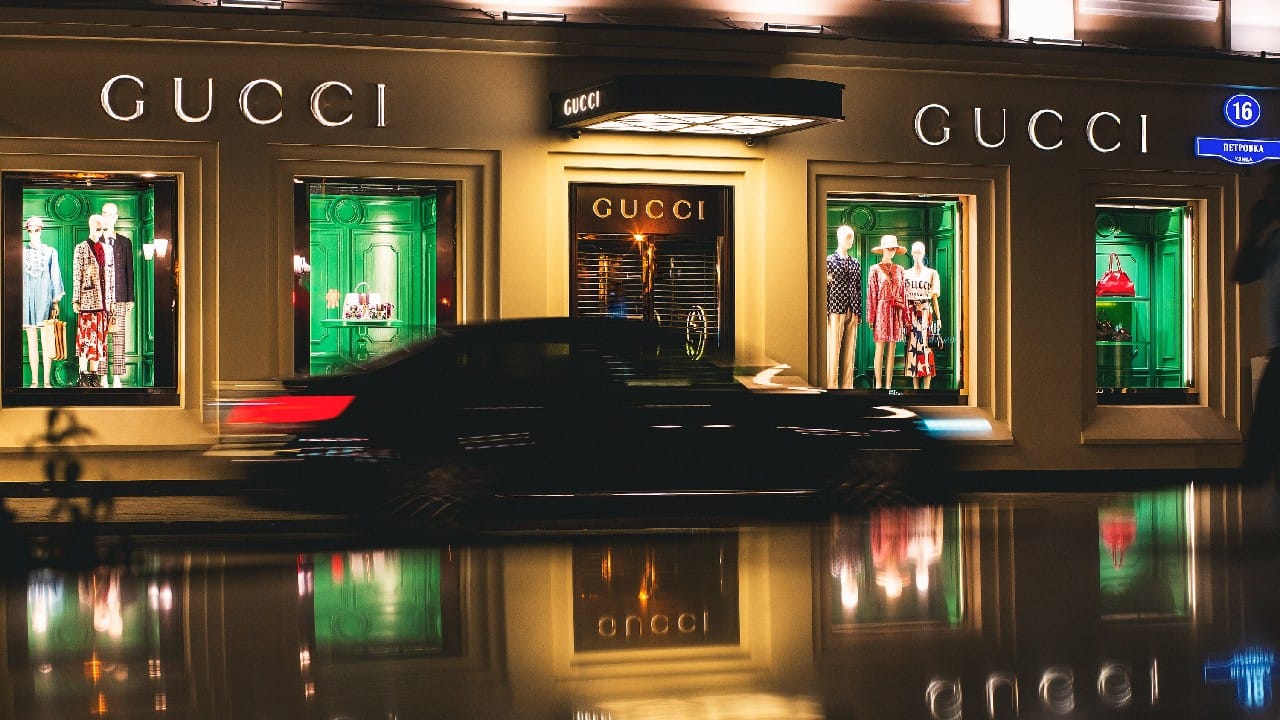 Rank 4 | Gucci | Brand value: $33.8 billion (Image: Unsplash)