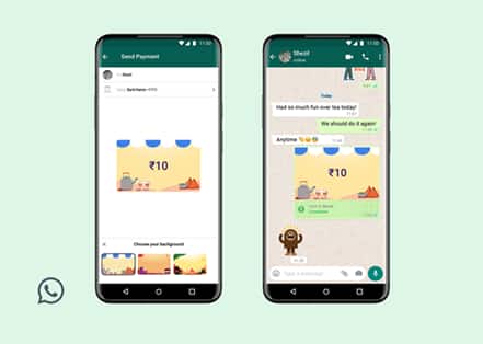 Whatsapp adds payments background feature for UPI transactions