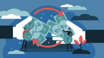 What are inter-scheme transfers?