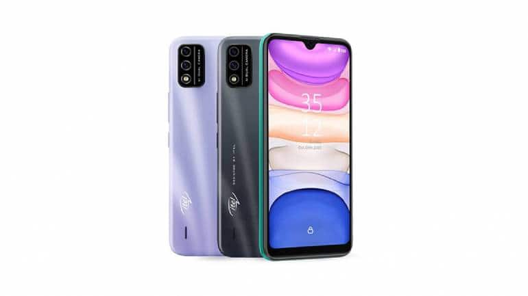 itel ai dual camera phone