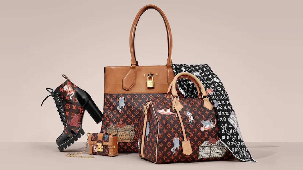 Louis Vuitton is most popular luxury brand in UK - report