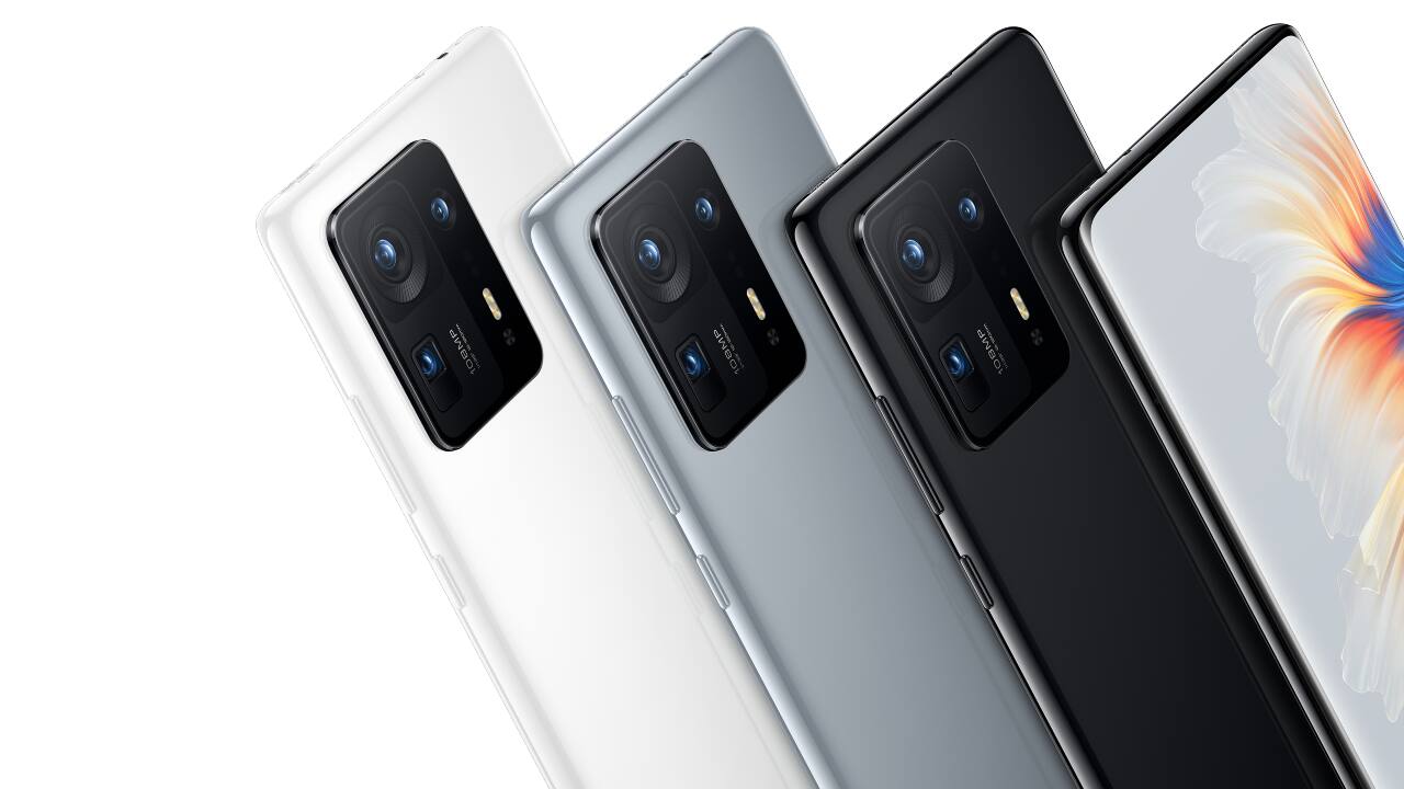 Xiaomi mi mix 4 8/128 SD888＋ Xiaomi Mi Mix 4 flexes SD888+ on Geekbench as first poster