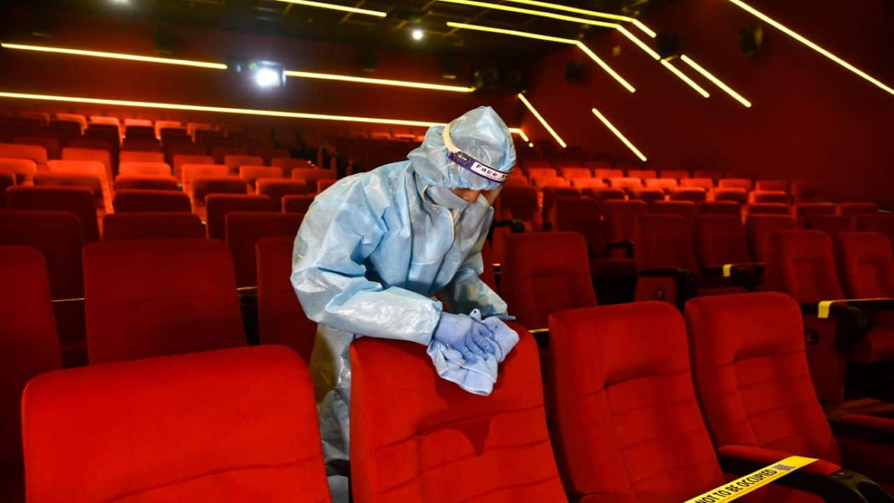 Covid-19 chaos: Occupancies remain restricted but film exhibitors say the show must go on