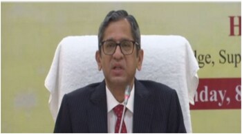 CJI NV Ramana (File image)