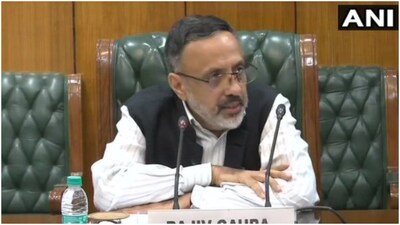 Niti Aayog Member Rajiv Gauba