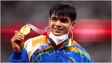 Neeraj Chopra had won gold during the Tokyo Olympics 2021. (Image credit: Reuters)