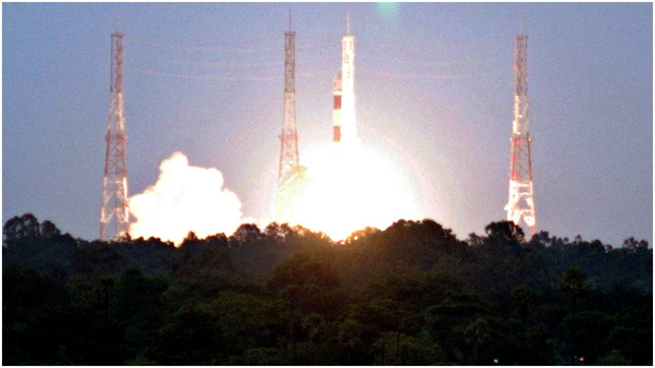 India successfully launched Chandrayaan in October 2008 to explore the moon. One of the greatest achievements of Chandrayaan was the discovery of water molecules in the lunar soil. The mission included a lunar orbiter and an impactor. This Reuters image shows India's Polar Satellite Launch Vehicle (PSLV) C-11 takes off carrying India's first unmanned moon mission Chandrayaan-1 from the Satish Dhawan space centre at Sriharikota, about 100 km (62 miles) north of the southern Indian city of Chennai, October 22, 2008