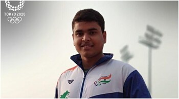Indian discus thrower Yogesh Kathuniya won the silver medal at Tokyo Paralympics