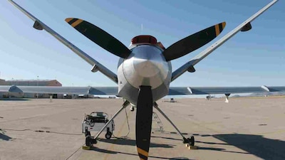The Predator began primarily as a surveillance aircraft.