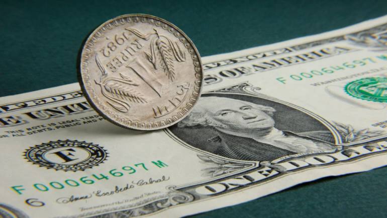 Indian Rupee Rises 17 Paise Against US Dollar In Early Trade