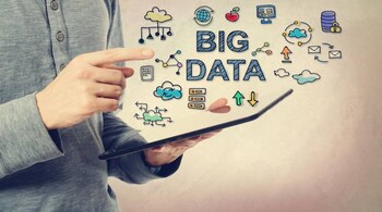 Along with technology, human intervention is critical to making big data work. (Image: Shutterstock)