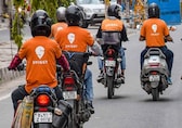 Swiggy delivery workers stage protest in Bengaluru over rate changes, long-distance deliveries