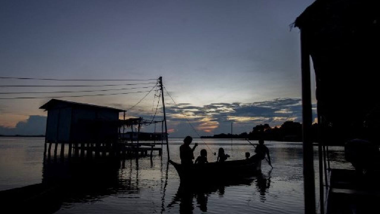 Lake Maracaibo, lightning capital of the world