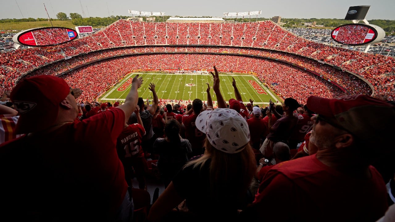 Arrowhead Stadium Wallpapers - Wallpaper Cave