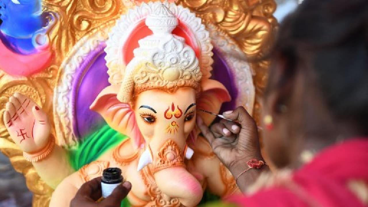 Buy Ganesh Idol: Bring Lord Ganesha's Blessings Home