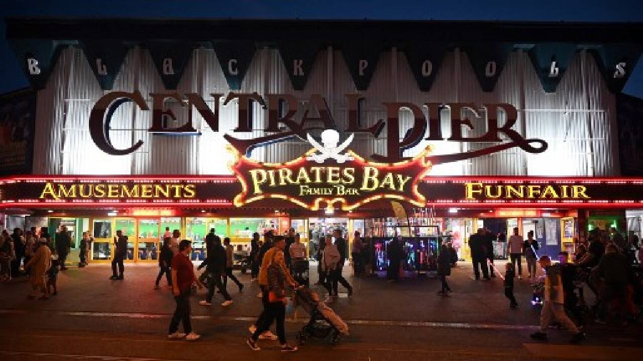 Blackpool Council leader Lynn Williams said recent regeneration work was aiming to attract private investment and retain UK tourists who would usually holiday abroad. (Image: AFP) , Domestic tourism boom gives UK seaside new lease of life amid COVID-19 blues, The World Live Breaking News Coverage & Updates IN ENGLISH