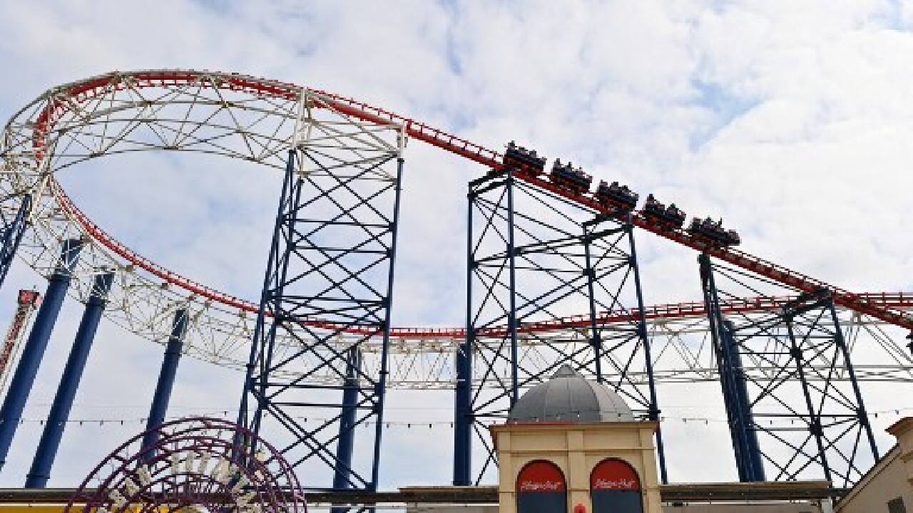 After the arrival of the railways, it became Britain's premier mass tourist destination in the 19th and 20th centuries for city dwellers to escape smog and enjoy bracing sea air and cheap entertainment. But affordable air travel and holidays from the 1960s lured Britons overseas and knocked Blackpool off its perch. By 2008, it offered 40 percent fewer bed spaces than in 1987. (Image: AFP) , Domestic tourism boom gives UK seaside new lease of life amid COVID-19 blues, The World Live Breaking News Coverage & Updates IN ENGLISH