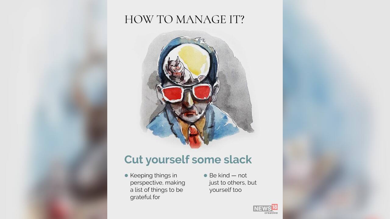 Cut yourself some slack. Be kind- not just to others, but yourself too. (Image: News18 Creative)