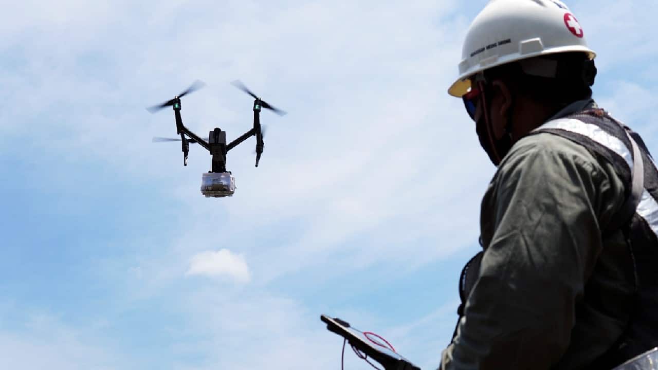 Government working on guidelines for use of drone services in public sector